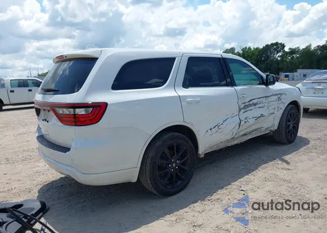 2019 Dodge Durango Sxt Plus Rwd from USA, damaged, VIN 1C4RDHAG3KC847599